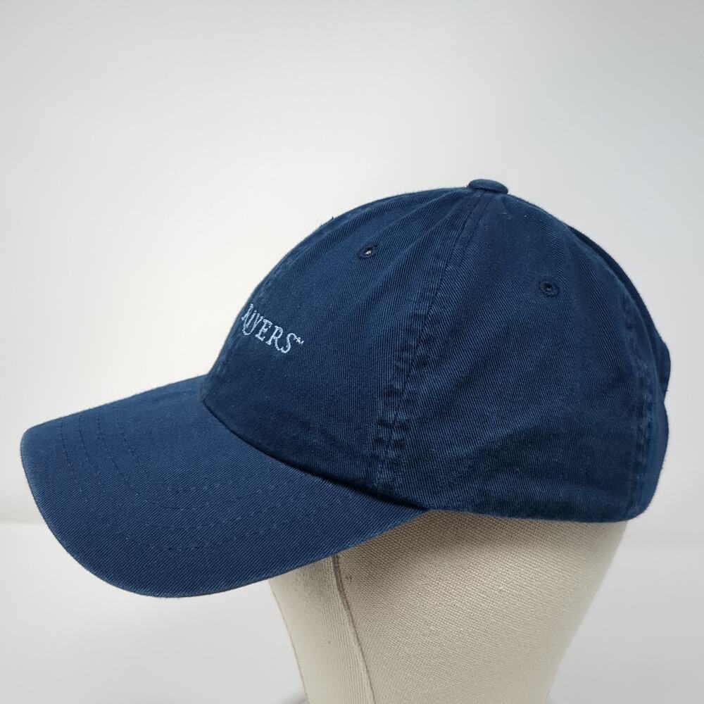 Five Rivers Slideback Hat Blue One Size Embroidered Magic Headwear - Picture 3 of 10